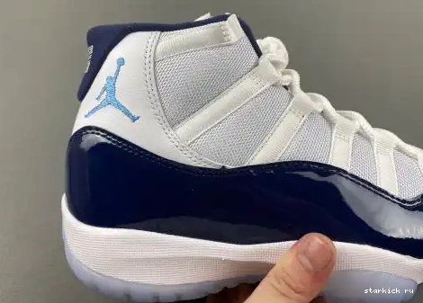 Midnight  Retro 378037-124 378037-123 Jordan Navy 11 High 0421